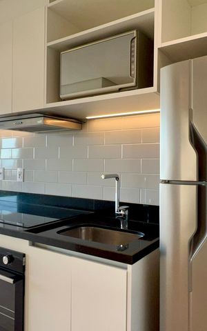 Apartamento para alugar com 48m², 2 quartos e sem vaga Apartamento para alugar com 48m², 2 quartos e sem vagaCozinha