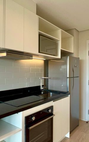 Apartamento para alugar com 48m², 2 quartos e sem vaga Apartamento para alugar com 48m², 2 quartos e sem vagaCozinha