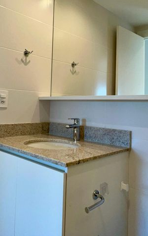 Apartamento para alugar com 48m², 2 quartos e sem vaga Apartamento para alugar com 48m², 2 quartos e sem vagaBanheiro