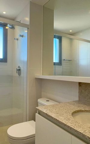 Apartamento para alugar com 43m², 1 quarto e sem vaga Apartamento para alugar com 43m², 1 quarto e sem vagaBanheiro