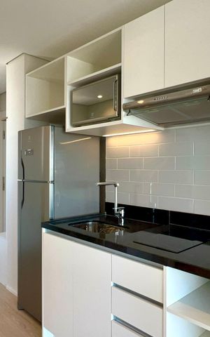 Apartamento para alugar com 43m², 1 quarto e sem vaga Apartamento para alugar com 43m², 1 quarto e sem vagaCozinha
