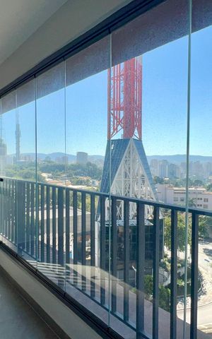 Apartamento para alugar com 43m², 1 quarto e sem vaga Apartamento para alugar com 43m², 1 quarto e sem vagaVaranda