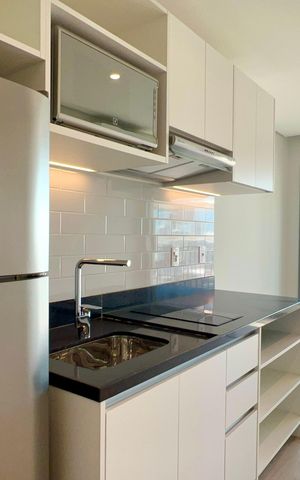 Apartamento para alugar com 43m², 1 quarto e sem vaga Apartamento para alugar com 43m², 1 quarto e sem vagaCozinha