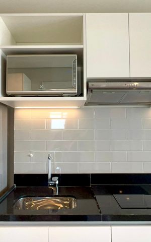 Apartamento para alugar com 43m², 1 quarto e sem vaga Apartamento para alugar com 43m², 1 quarto e sem vagaCozinha