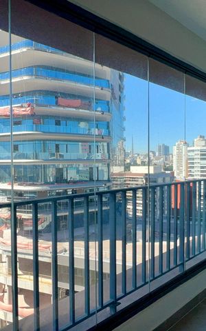 Apartamento para alugar com 43m², 1 quarto e sem vaga Apartamento para alugar com 43m², 1 quarto e sem vagaVaranda