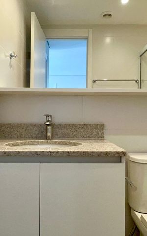 Apartamento para alugar com 58m², 2 quartos e sem vaga Apartamento para alugar com 58m², 2 quartos e sem vagaBanheiro