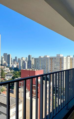 Apartamento para alugar com 58m², 2 quartos e sem vaga Apartamento para alugar com 58m², 2 quartos e sem vagaVaranda da Sala