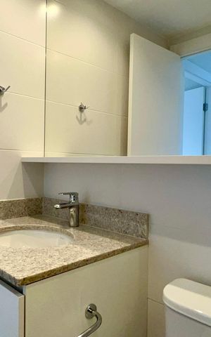 Apartamento para alugar com 58m², 2 quartos e sem vaga Apartamento para alugar com 58m², 2 quartos e sem vagaBanheiro