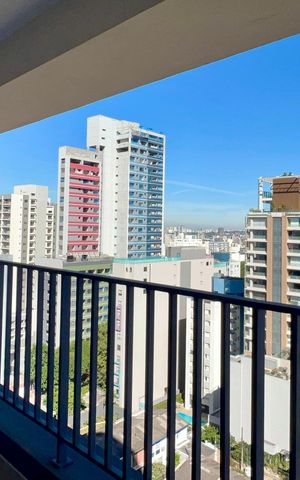 Apartamento para alugar com 58m², 2 quartos e sem vaga Apartamento para alugar com 58m², 2 quartos e sem vagaVaranda