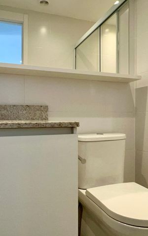 Apartamento para alugar com 58m², 2 quartos e sem vaga Apartamento para alugar com 58m², 2 quartos e sem vagaBanheiro