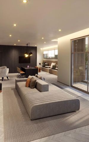 Apartamento para alugar com 48m², 2 quartos e sem vaga Apartamento para alugar com 48m², 2 quartos e sem vagaCoworking