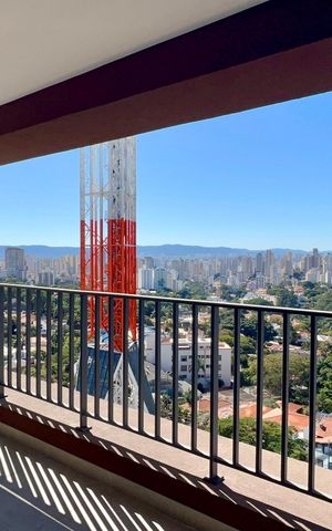 Apartamento para alugar com 48m², 2 quartos e sem vaga Apartamento para alugar com 48m², 2 quartos e sem vagaVaranda da sala