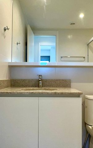 Apartamento para alugar com 48m², 2 quartos e sem vaga Apartamento para alugar com 48m², 2 quartos e sem vagaBanheiro social