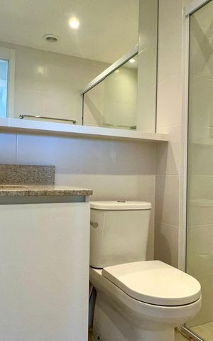 Apartamento para alugar com 48m², 2 quartos e sem vaga Apartamento para alugar com 48m², 2 quartos e sem vagaBanheiro social