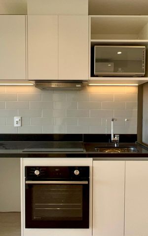 Apartamento para alugar com 48m², 2 quartos e sem vaga Apartamento para alugar com 48m², 2 quartos e sem vagaCozinha