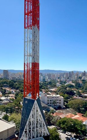 Apartamento para alugar com 48m², 2 quartos e sem vaga Apartamento para alugar com 48m², 2 quartos e sem vagaVista da varanda da sala