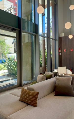 Apartamento para alugar com 48m², 2 quartos e sem vaga Apartamento para alugar com 48m², 2 quartos e sem vagaHall de entrada
