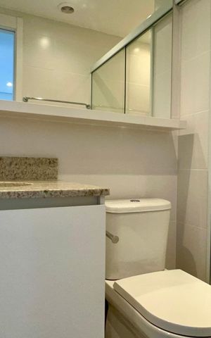 Apartamento para alugar com 58m², 2 quartos e sem vaga Apartamento para alugar com 58m², 2 quartos e sem vagaBanheiro