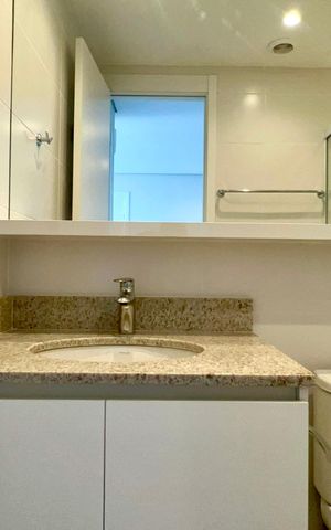 Apartamento para alugar com 58m², 2 quartos e sem vaga Apartamento para alugar com 58m², 2 quartos e sem vagaBanheiro