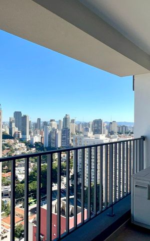 Apartamento para alugar com 58m², 2 quartos e sem vaga Apartamento para alugar com 58m², 2 quartos e sem vagaVaranda