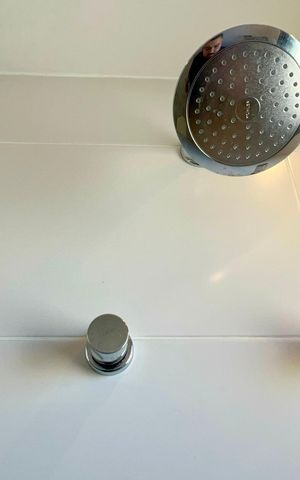 Apartamento para alugar com 58m², 2 quartos e sem vaga Apartamento para alugar com 58m², 2 quartos e sem vagaBanheiro da Suíte