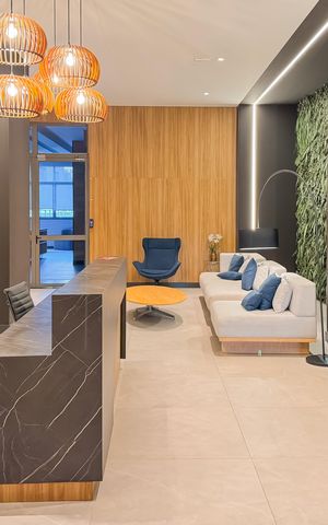 Apartamento para alugar com 50m², 1 quarto e 1 vagaHall Social