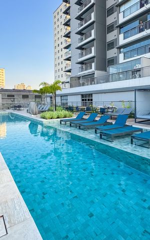 Apartamento para alugar com 50m², 1 quarto e 1 vagaPiscina