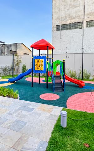Apartamento para alugar com 50m², 1 quarto e 1 vagaPlayground