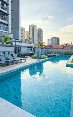 Apartamento para alugar com 50m², 1 quarto e 1 vagaPiscina