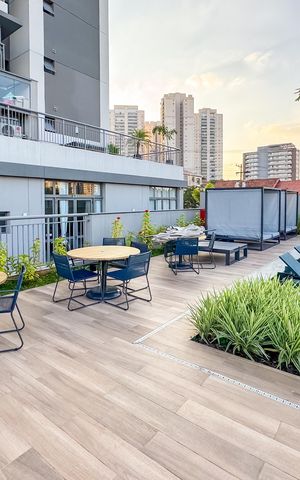 Apartamento para alugar com 50m², 1 quarto e 1 vagaPiscina