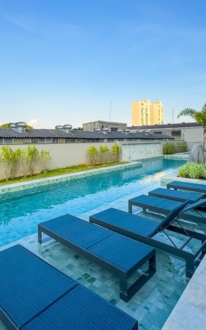 Apartamento para alugar com 50m², 1 quarto e 1 vagaPiscina