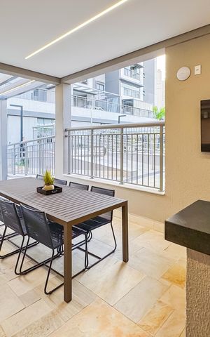 Apartamento para alugar com 50m², 1 quarto e 1 vagaChurrasqueira