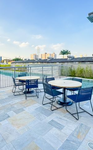 Apartamento para alugar com 50m², 1 quarto e 1 vagaPiscina