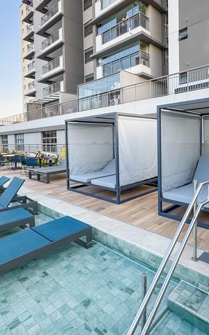 Apartamento para alugar com 50m², 1 quarto e 1 vagaPiscina
