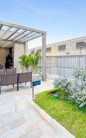 Apartamento para alugar com 50m², 1 quarto e 1 vagaChurrasqueira