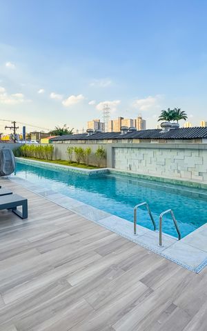 Apartamento para alugar com 50m², 1 quarto e 1 vagaPiscina