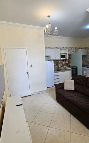 Studio para alugar com 45m², 1 quarto e 1 vaga Studio para alugar com 45m², 1 quarto e 1 vagaSala