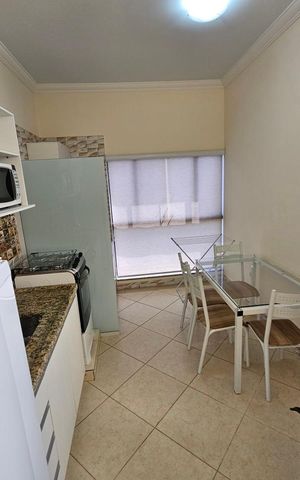 Studio para alugar com 45m², 1 quarto e 1 vaga Studio para alugar com 45m², 1 quarto e 1 vagaCozinha