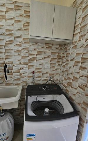 Studio para alugar com 45m², 1 quarto e 1 vaga Studio para alugar com 45m², 1 quarto e 1 vagaLavanderia