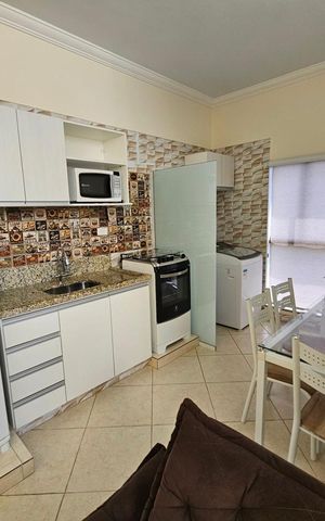 Studio para alugar com 45m², 1 quarto e 1 vaga Studio para alugar com 45m², 1 quarto e 1 vagaCozinha