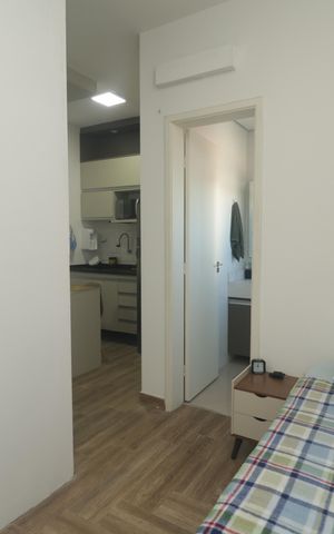 Apartamento à venda com 26m², 1 quarto e sem vagaSuíte