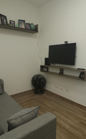 Apartamento à venda com 26m², 1 quarto e sem vagaSala