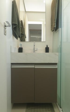 Apartamento à venda com 26m², 1 quarto e sem vagaBanheiro