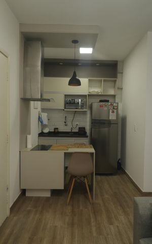 Apartamento à venda com 26m², 1 quarto e sem vagaSala e Cozinha