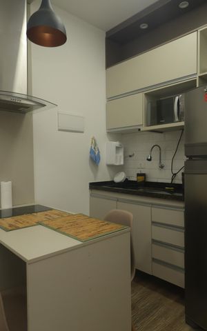 Apartamento à venda com 26m², 1 quarto e sem vagaSala e Cozinha