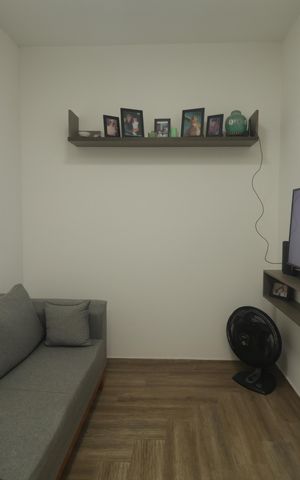 Apartamento à venda com 26m², 1 quarto e sem vagaSala