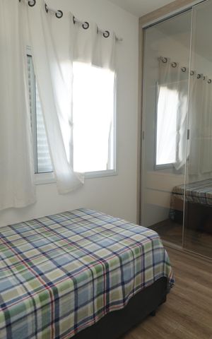 Apartamento à venda com 26m², 1 quarto e sem vagaSuíte