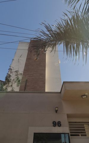Apartamento à venda com 26m², 1 quarto e sem vagaFachada