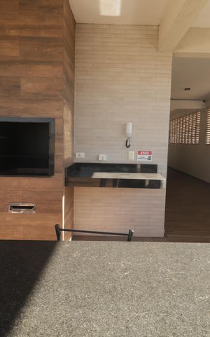 Apartamento à venda com 26m², 1 quarto e sem vagaÁrea comum - Churrasqueira