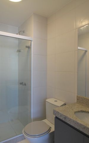 Studio para alugar com 30m², 1 quarto e sem vagaBanheiro social